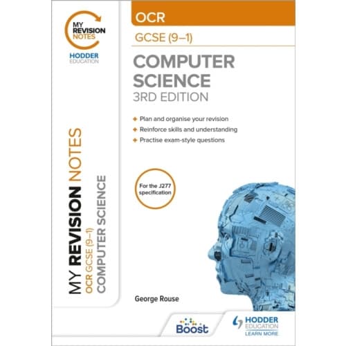 My Revision Notes: OCR GCSE (9-1) Computer Science, Third Edition (häftad, eng)