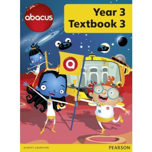 Abacus Year 3 Textbook 3 (häftad, eng)
