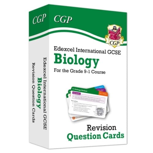 Edexcel International GCSE Biology: Revision Question Cards (inbunden, eng)