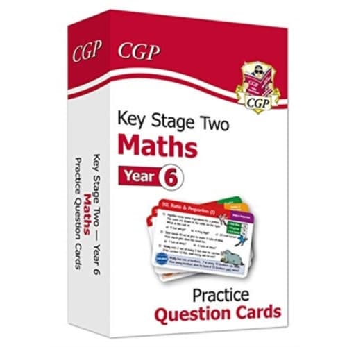 KS2 Maths Year 6 Practice Question Cards (inbunden, eng)