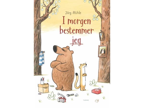 I morgen bestemmer jeg | Jörg Mühle | Språk: Danska