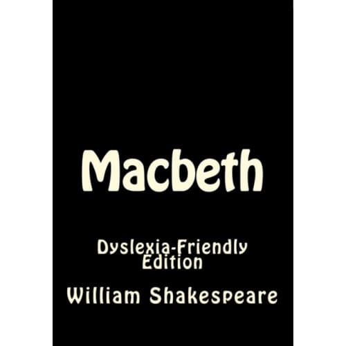 Macbeth: Dyslexia-Friendly Edition (häftad, eng)