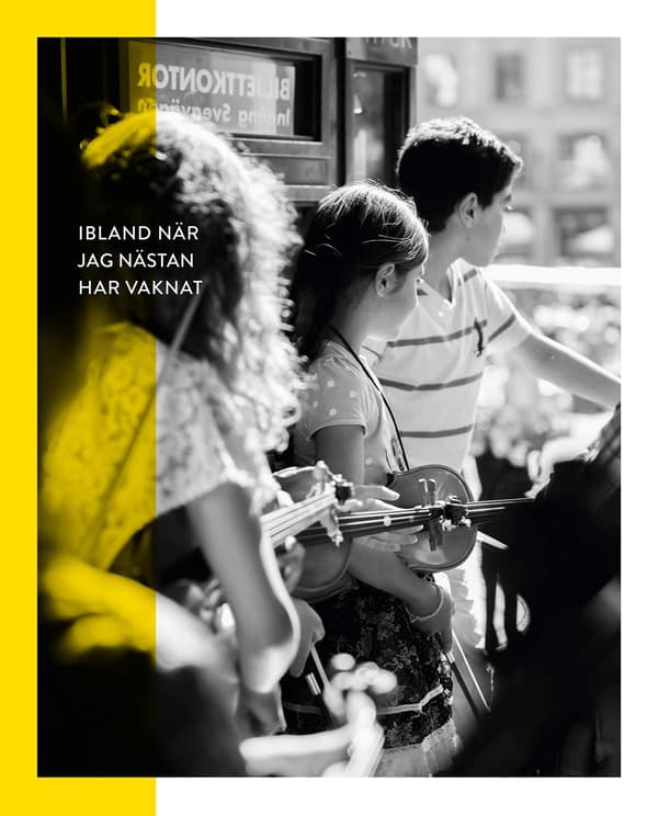 Ibland när jag nästan har vaknat (El Sistema)