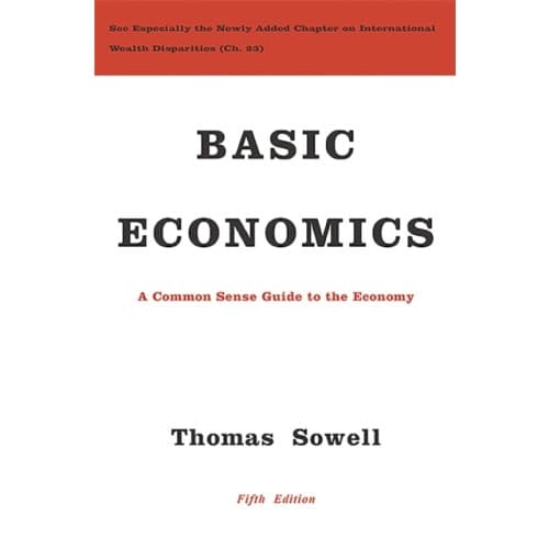 Basic Economics (inbunden, eng)