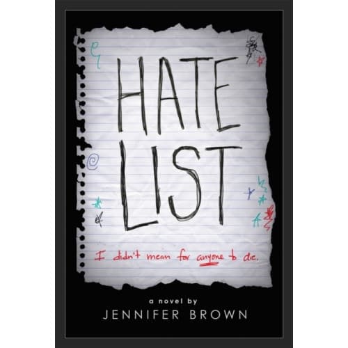 Hate List (häftad, eng)