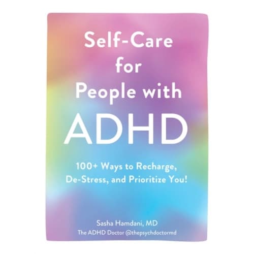 Self-Care for People with ADHD (inbunden, eng)