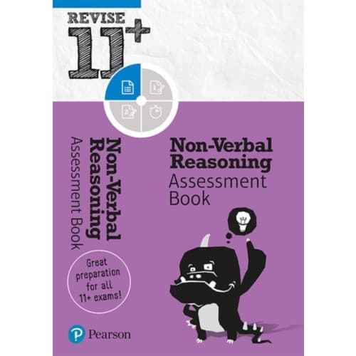 Pearson REVISE 11+ Non-Verbal Reasoning Assessment Book - for the 2024 and 2025 exams (häftad, eng)