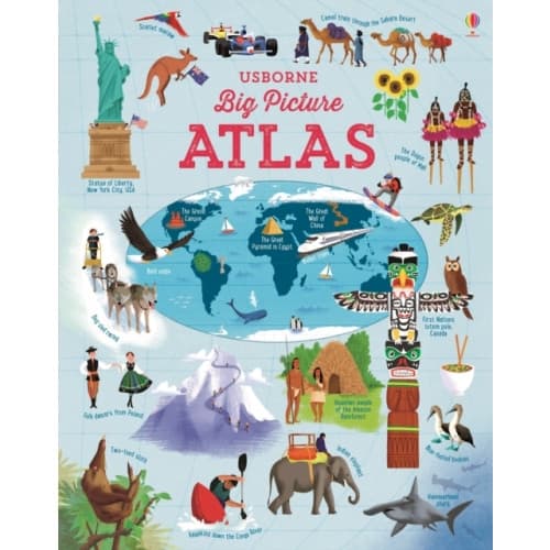Big Picture Atlas (inbunden, eng)