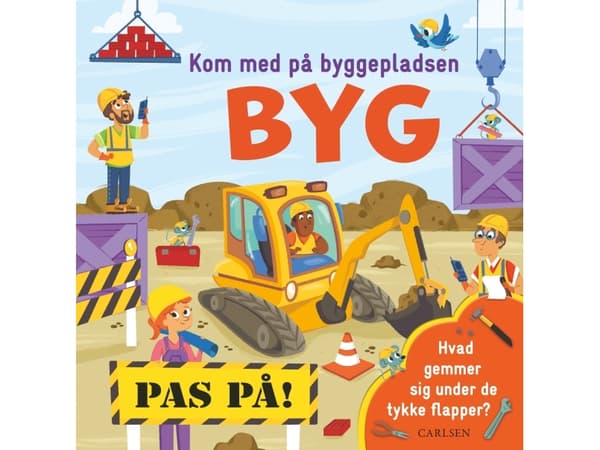Kom med på byggepladsen: BYG |