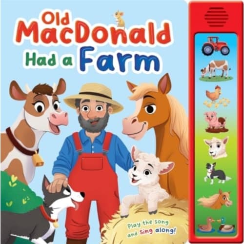 Old MacDonald Had a Farm (bok, board book, eng)