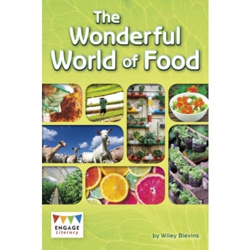 The Wonderful World of Food (häftad, eng)