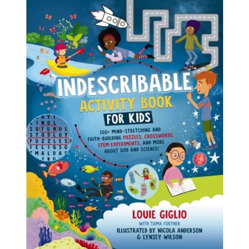 Indescribable Activity Book for Kids (häftad, eng)
