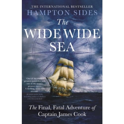 The Wide Wide Sea (häftad, eng)