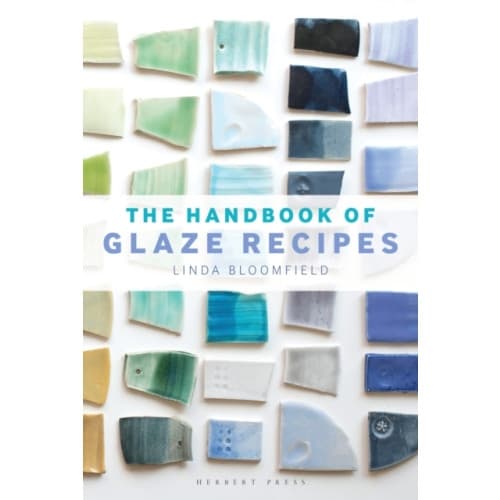 The Handbook of Glaze Recipes (inbunden, eng)