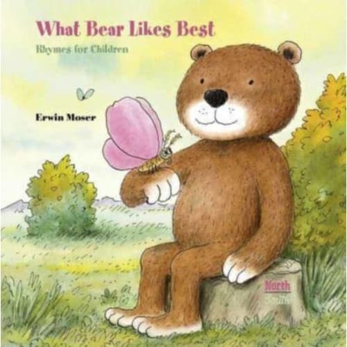 What Bear Likes Best (inbunden, eng)