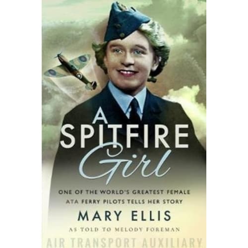 A Spitfire Girl (häftad, eng)