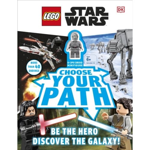 LEGO Star Wars Choose Your Path (inbunden, eng)