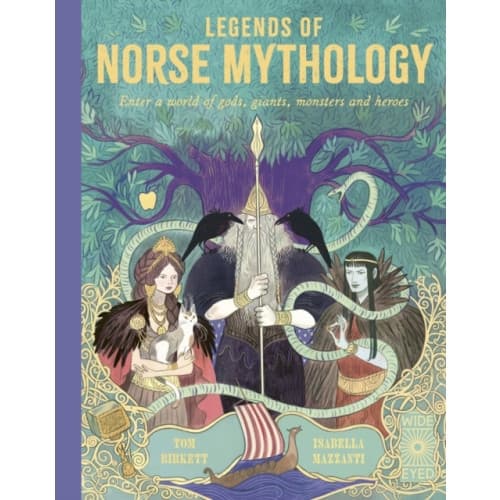Legends of Norse Mythology (inbunden, eng)