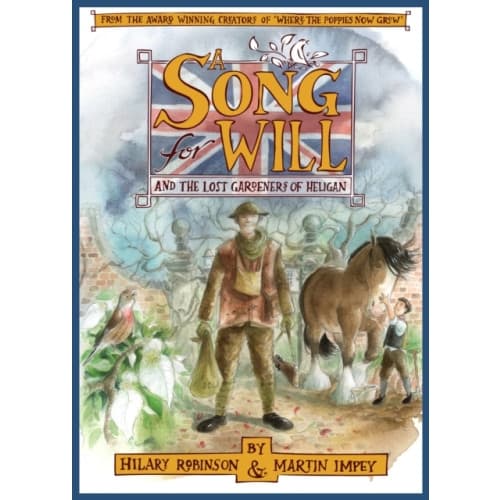 A Song for Will (inbunden, eng)