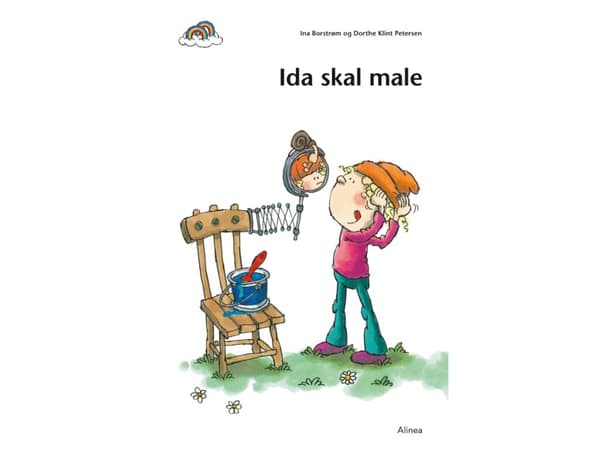 Den første læsning, 1. kl., Let fri læsning, Ida skal male | Ina Borstrøm;Dorthe Klint Petersen