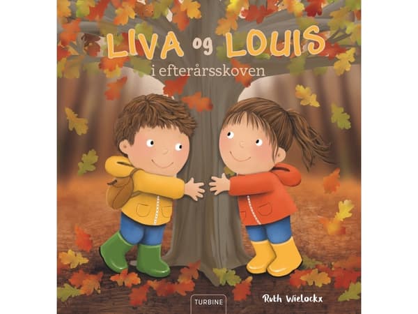 Liva og Louis i efterårsskoven | Ruth Wielockx