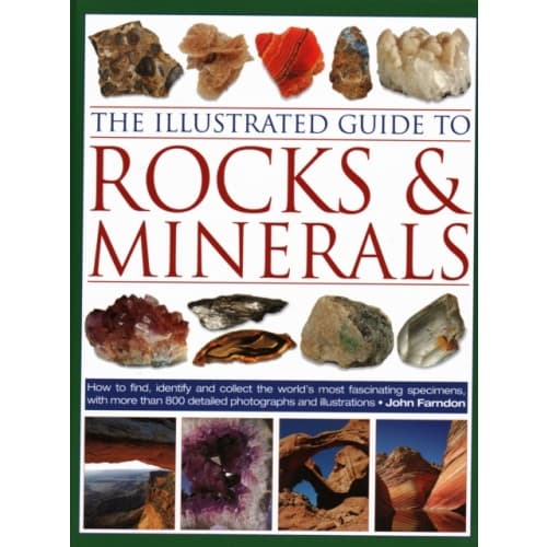 The Illustrated Guide to Rocks & Minerals (inbunden, eng)