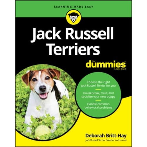 Jack Russell Terriers For Dummies (häftad, eng)
