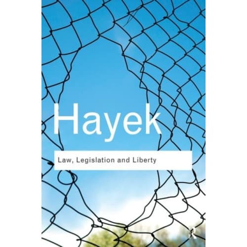 Law, Legislation and Liberty (häftad, eng)