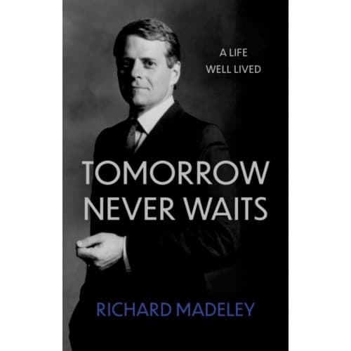 Tomorrow Never Waits (inbunden, eng)