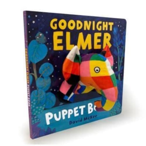 Goodnight, Elmer Puppet Book (bok, board book, eng)