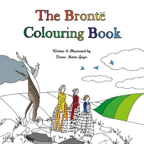 The Bronte Colouring Book (häftad, eng)