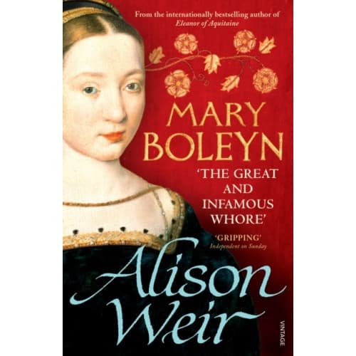 Mary Boleyn (häftad, eng)