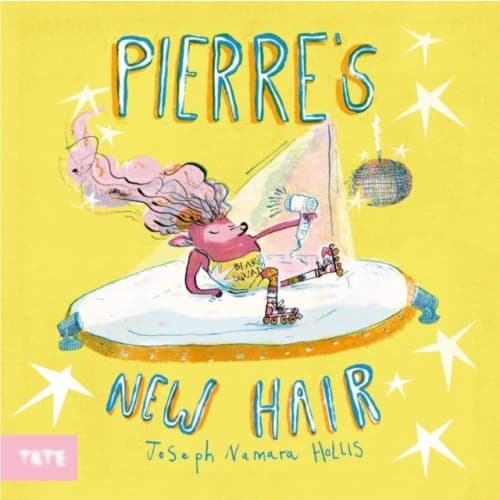 PIERRE'S NEW HAIR (inbunden, eng)