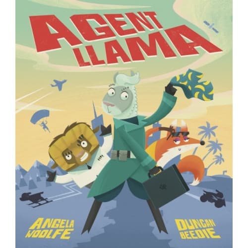 Agent Llama (inbunden, eng)