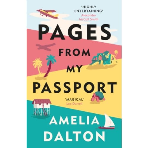 Pages from My Passport (inbunden, eng)
