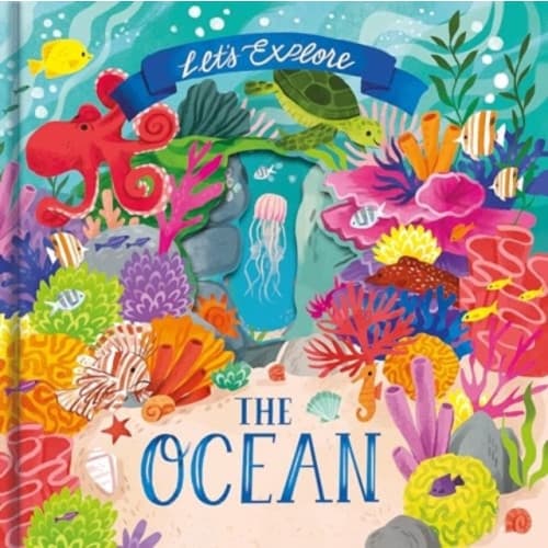 Let'S Explore the Ocean (bok, board book, eng)