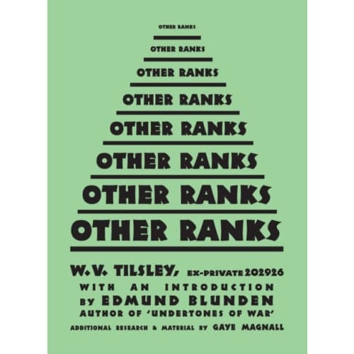Other Ranks (inbunden, eng)