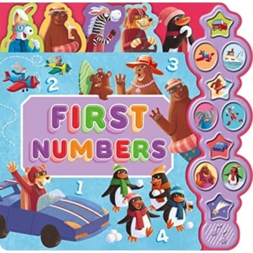 First Numbers (bok, board book, eng)