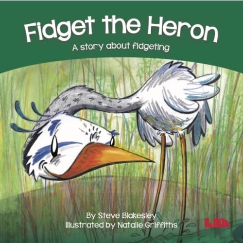 Fidget the Heron (häftad, eng)