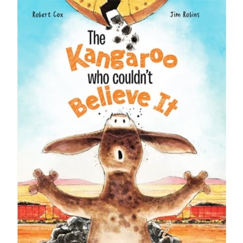 The Kangaroo Who Couldn't Believe It (inbunden, eng)