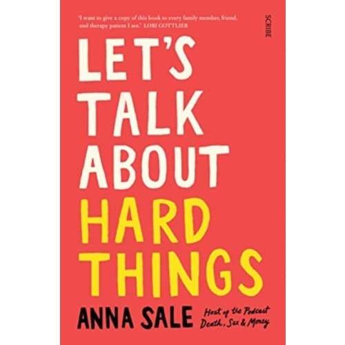 Let’s Talk About Hard Things (häftad, eng)