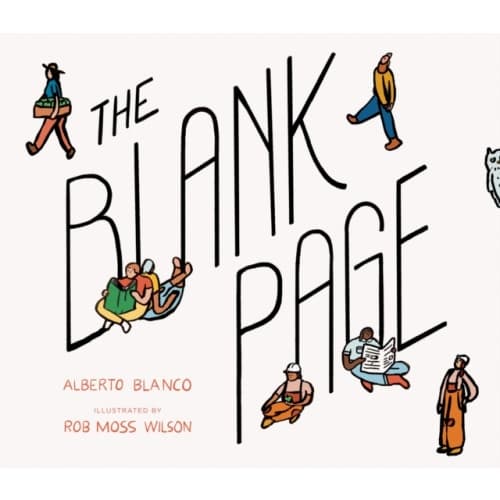 The Blank Page (inbunden, eng)
