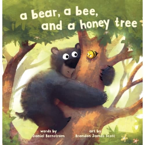 A Bear, a Bee, and a Honey Tree (bok, board book, eng)