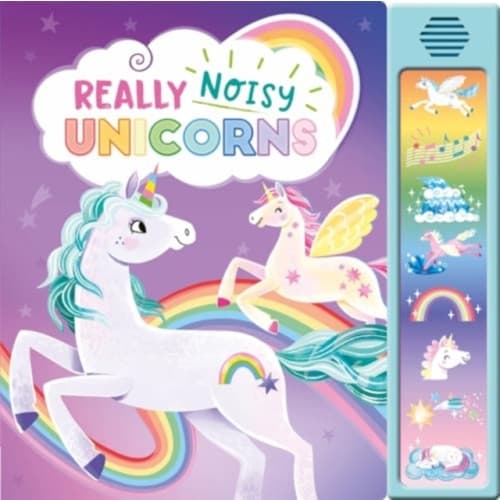 Really Noisy Unicorns (bok, board book, eng)