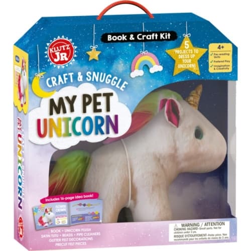 Craft & Snuggle: My Pet Unicorn (Klutz Junior) (häftad, eng)