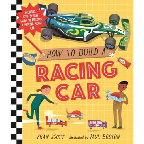 How to Build a Racing Car (inbunden, eng)