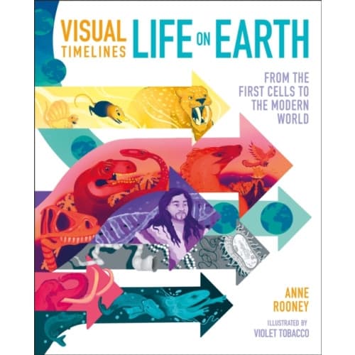 Visual Timelines: Life on Earth (inbunden, eng)