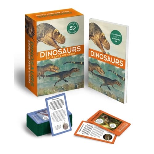 Dinosaurs: Book and Fact Cards (häftad, eng)