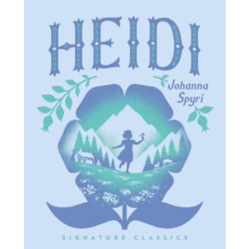 Heidi (inbunden, eng)
