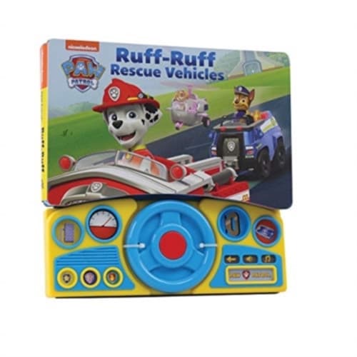 Nickelodeon PAW Patrol: Ruff-Ruff Rescue Vehicles Sound Book (bok, board book, eng)